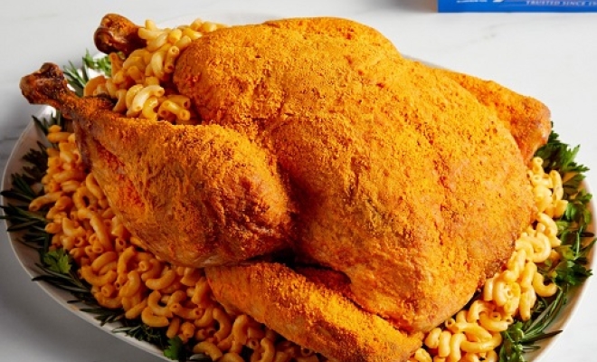 Mac and Cheese Turkey